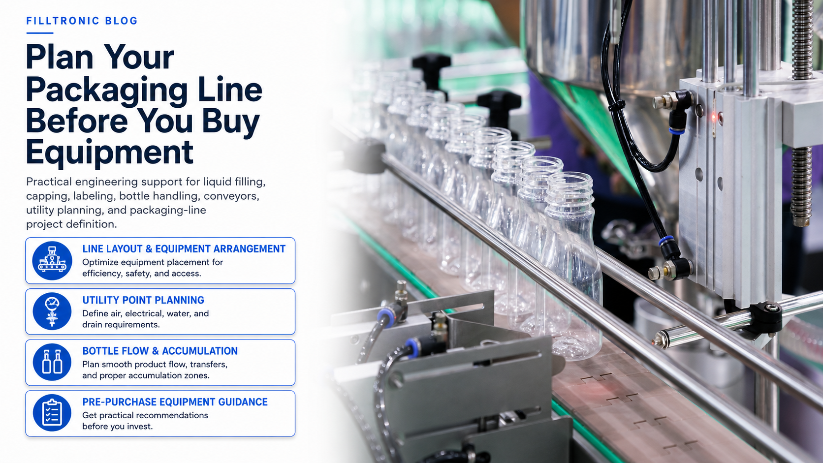 Plan Your Packaging Line Before You Buy Equipment